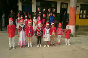 Dr Virendra Swarup Public School-Christmas Day Celebration